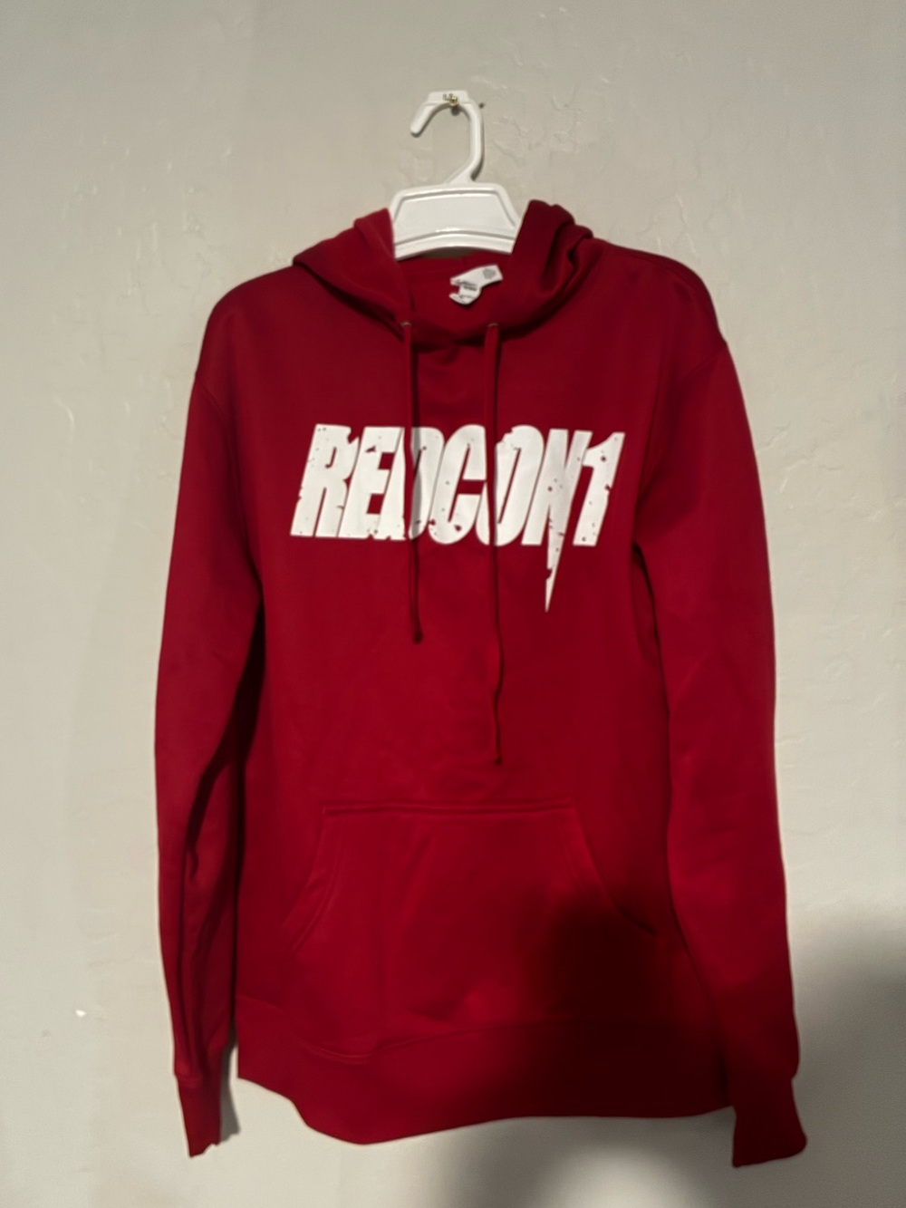 Redcon1 Hoodie - Red Women's Pullover Sweater
